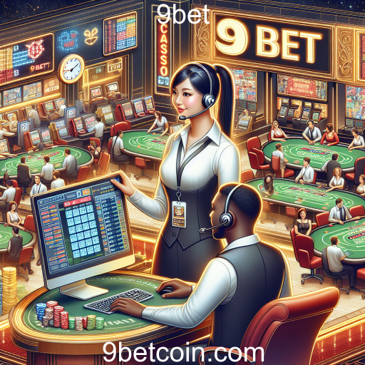 A Importância do Suporte ao Cliente em Jogos Online: Foco na 9bet